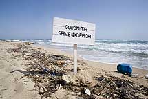 Playa candidata a ser salvada. | Save the Beach
