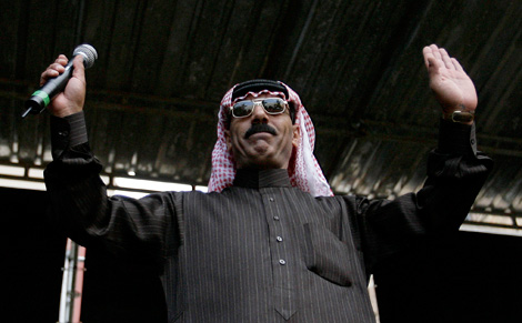 El de Omar Soulyman s es un bigote. | AFP