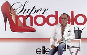 Daniel El-Kum, estilista y jurado de 'Supermodelo'.