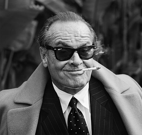 Jack Nicholson. | Lorenzo Agius / ContourPhotos.com