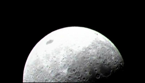 Una de las primeras imgenes de la Luna enviadas por la nave LRO. | NASA