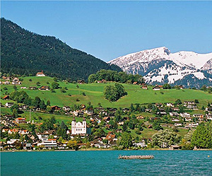 Vista de la localidad de Sarnen, capital del cantn de Obwalden, en Suiza. | elmundo.es