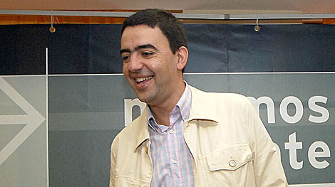 El secretario provincial del PP de Huelva, Mario Jimnez. | El Mundo