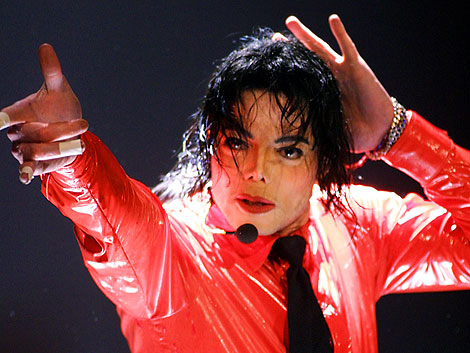 Michael Jackson, durante una actuacin en 2002. | AFP