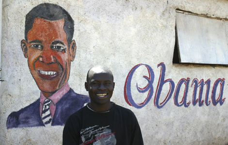 'Barack Obama' es ahora un nombre muy comn en la Amrica hispana. | Reuters