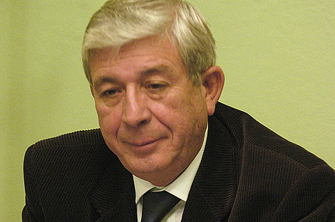 El ex alcalde de Paterna, Francisco Borruey, en una imagen de archivo. | Alberto Di Lolli