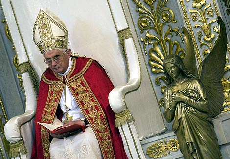 El Papa, en el cierre del ao de recordatorio de San Pablo. | Reuters
