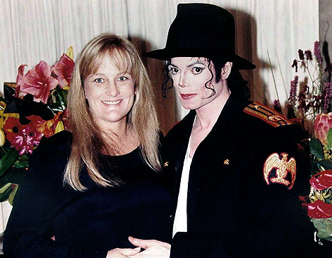 Resultado de imagen para Fotos de Debbie Rowe, ex esposa de Michael Jackson