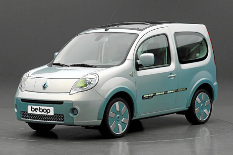 El Kangoo be bop de Renault, un elctrico que se vender en 2010 | elmundo.es