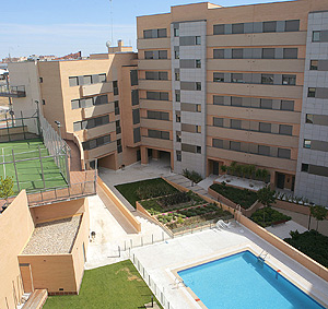 Bloque de pisos nuevos en Getafe | . Monzn