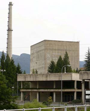 Central nuclear de Santa Mara de Garoa. |Enrique Truchuelo