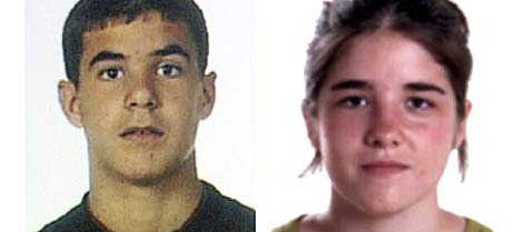 Ibai Mateo, de 22 aos y Oihana Mardanas, de 20. | Reuters