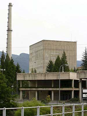 Central nuclear de Santa Mara de Garoa. | EFE.