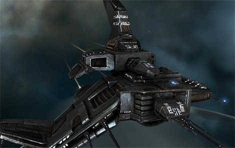 Imagen del juego 'EVE Online'.