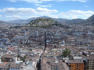 Panorámica de la ciudad de Quito | Laciudadviva.org