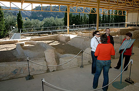 La villa romana de El Ruedo, en las inmediaciones de Almedinilla.