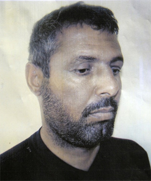 El supuesto Abu Omar al Bagdadi detenido en abril de 2009.