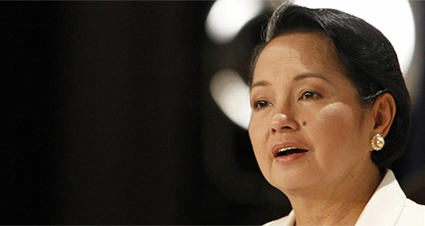 La presidenta de Filipinas, Gloria Macapagal Arroyo. | Reuters