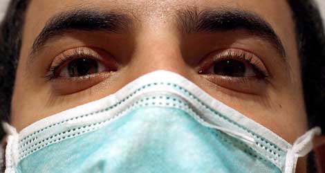 Infectado de gripe A. | Vicente Bosch