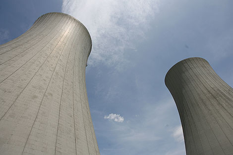 Imagen de una central nuclear. | Mundo