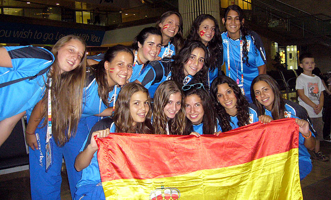 Chicas Maccabi. Equipo juvenil femenino de Voleibol en Tel Aviv. | S.E.