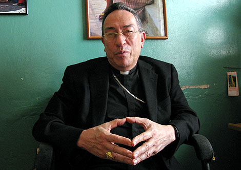 El cardenal hondureo scar Rodrguez Madariaga. | J.G.