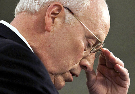 El ex vicepresidente de los EEUUU, Dick Cheney. | AP