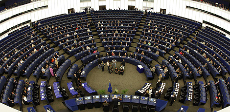 Imagen del Parlamento Europeo en Estrasburgo. | Reuters