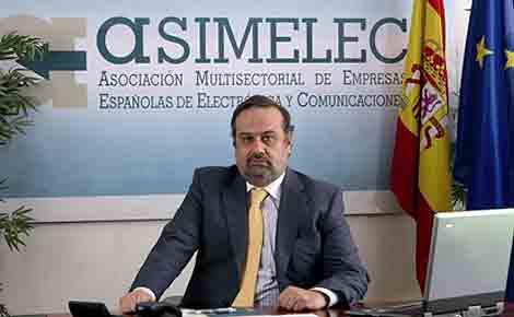 El presidente de Asimelec, Martn Prez.