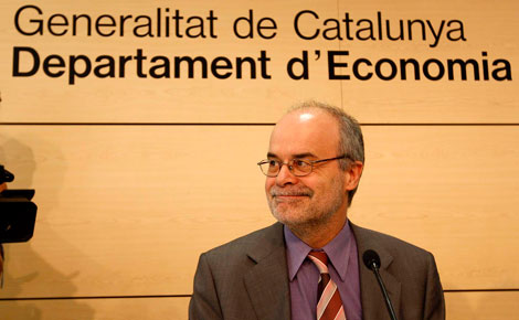 Castells, sonriente antes de la rueda de prensa sobre el nuevo modelo | Antonio Moreno