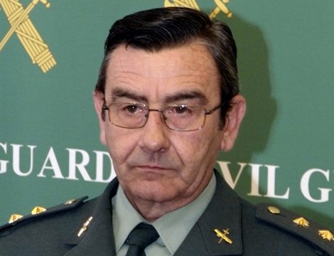 Juan Miguel Castaeda, jefe de la Guardia Civil en Guadalajara. | Guadalajara Dos Mil