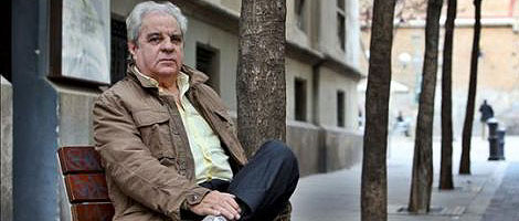 El escritor, Juan Mars, en Madrid. | elmundo.es