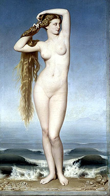 'Venus' de Amaury-Duvel (1862). | Efe