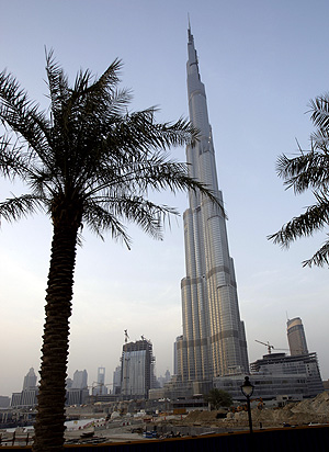 Burj Dubai, la torre ms alta del mundo, un anticipo de las urbes del futuro | Kamran Jebreili