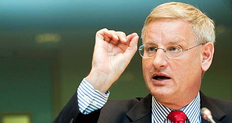El ministro sueco de Exteriores Carl Bildt. | Efe