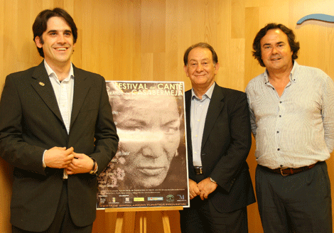 Presentacin del cartel del Festival de Cante Grande de Casabermeja. | elmundo.es
