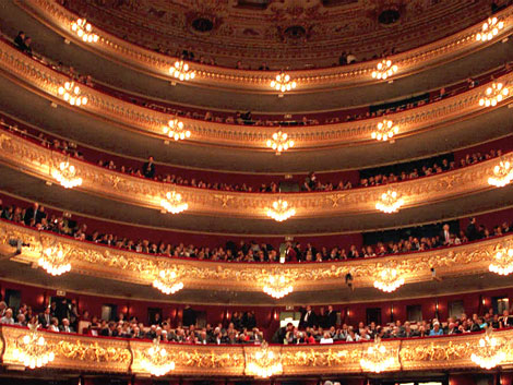 Sala principal del Gran Teatro del Liceo. | elmundo.es