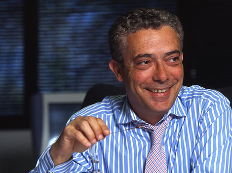 Luis Delso, presidente de la Corporacin Isolux Corsn. | Mximo Garca