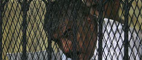 Un hombre condenado a muerte en Egipto. | Reuters