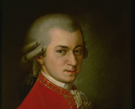 Retrato de Mozart. | Foto: Erich Lessing