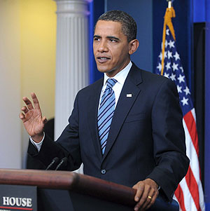 Obama matiza sus declaraciones sobre la detencin del profesor Gates. | Efe
