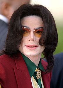 Michael Jackson, en 2005. | Ap
