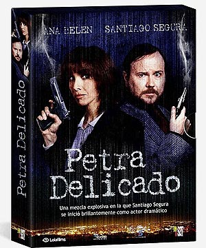 Portada del DVD de la serie 'Petra Delicado'.