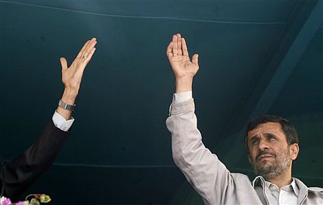 El presidente de Irn, Mahmud Ahmadineyad. | Ap