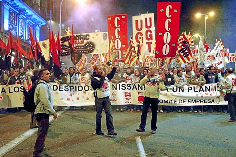 Las protestas de los trabajadores no han frenado el expediente | A. Moreno