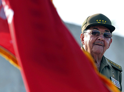 El presidente de Cuba, Ral Castro, en una de sus ltimas paraciones pblicas. | Efe