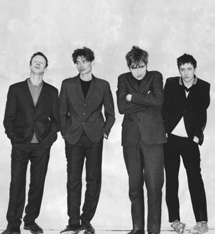 El grupo britnico en 1993.