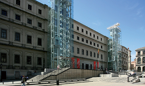 El Museo Reina Sofía será uno de los museos integrados en la Red. | El Mundo