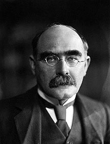 El escritor Rudyard Kipling