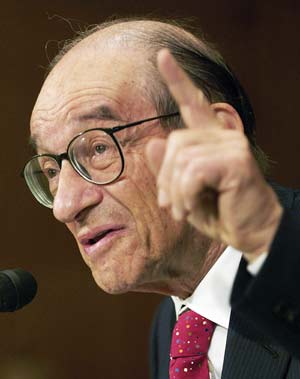 Greenspan, presidi la Reserva Federal entre 1987 y 2006. | elmundo.es